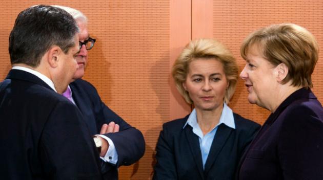 Syrie: le conseil des ministres allemand valide l'intervention militaire
