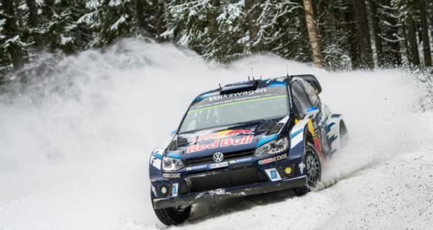 Rallye de Suède: victoire de Sébastien Ogier (Volkswagen)