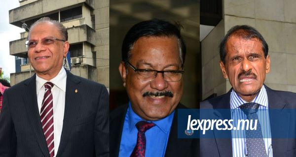 Affaire Roches-Noires: Ramgoolam, Jokhoo et Sooroojebally plaident non coupables