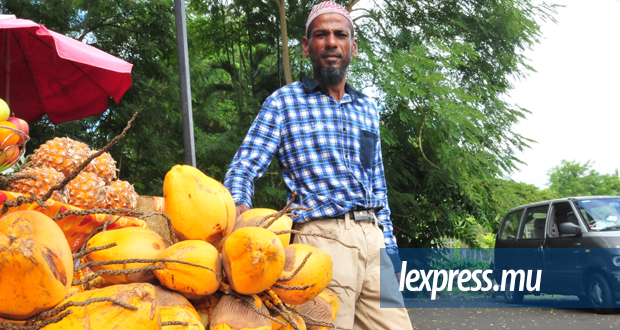 Mohammed Chummun, 49 ans : Le marchand de coco qui parle 20 langues