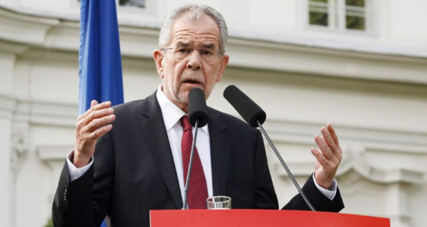 L’Autriche élit un président Vert qui bat de justesse l’extrême droite