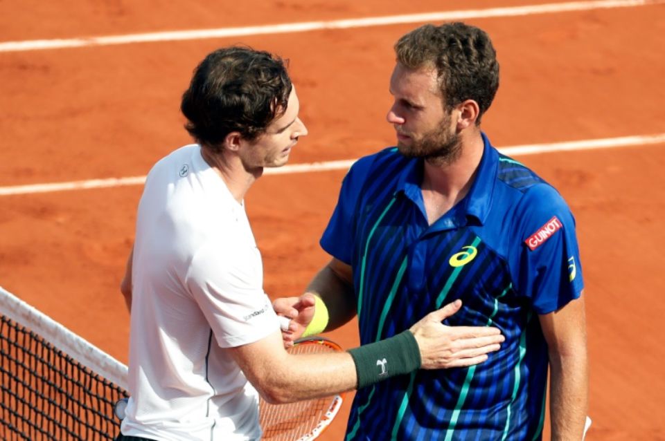 Roland-Garros: l’inconnu Bourgue fait trembler Murray
