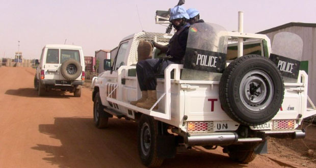 Cinq Casques bleus tués dans une attaque dans le centre du Mali