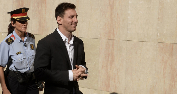 Foot: Ouverture du procès de Messi pour fraude fiscale en son absence