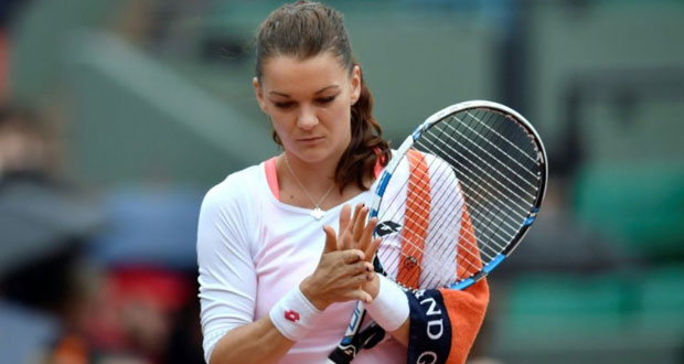 Roland-Garros: Radwanska et Halep fâchées d’avoir dû jouer sous la pluie