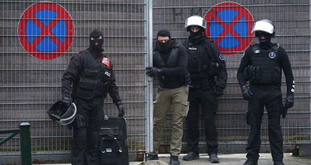 Deux arrestations dans une opération antiterroriste en Belgique 