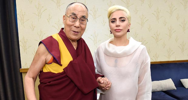 Lady Gaga: sa rencontre avec le dalaï-lama agace ses fans chinois