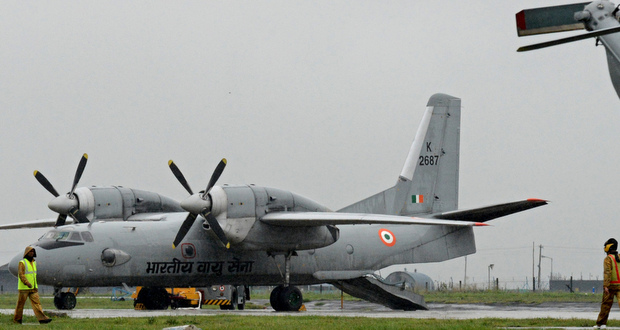 Un avion de l'armée de l'air indienne disparaît avec 29 personnes à bord