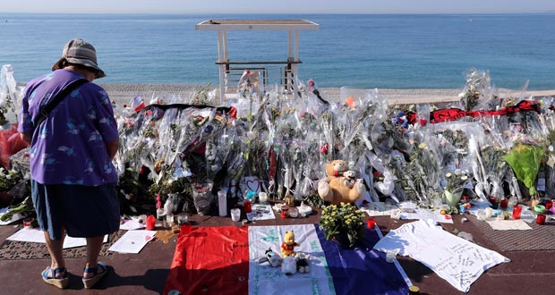 Attentat de Nice: deux hommes placés en garde à vue