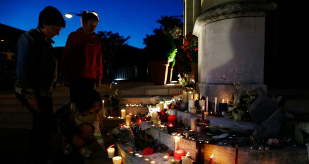 Prêtre tué en France: «On commence à se méfier de tout le monde», dit une Mauricienne