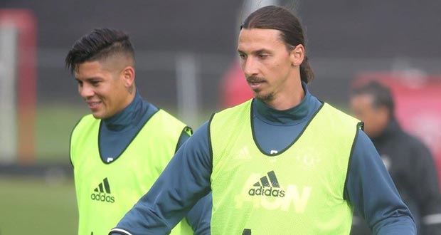 Manchester United: Ibrahimovic dans le groupe face à Galatasaray