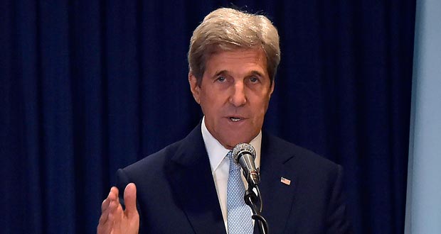 John Kerry met en garde l'armée nigériane contre des répressions excessives