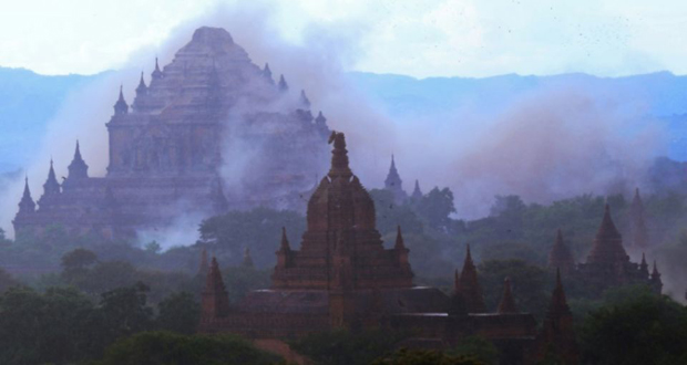 Séisme en Birmanie: des pagodes du site de Bagan endommagées, au moins trois morts