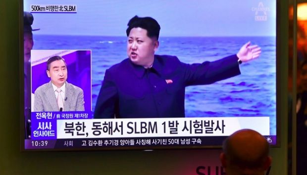 Pyongyang teste avec succès un missile tiré depuis un sous-marin 