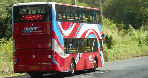 RHT: les autobus à impériale en mode rodage