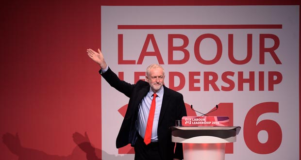 Jeremy Corbyn, l'improbable leader qui divise le Labour