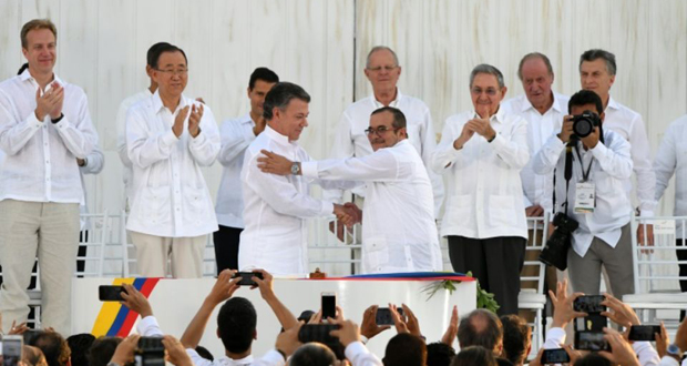 Colombie: l’accord de paix attend d’être validé par un referendum