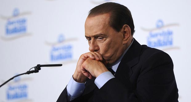 A 80 ans, Silvio Berlusconi dit vouloir s'éloigner de la politique