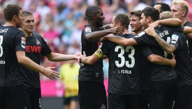 Allemagne: la série victorieuse du Bayern stoppée net par Cologne