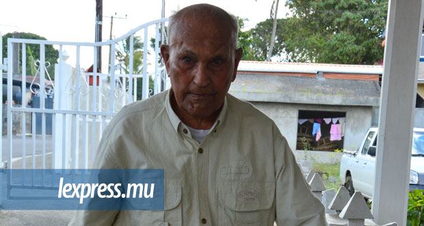 Kewal Parsad Bisnauthsing: Bon pied, bon oeil à 107 ans