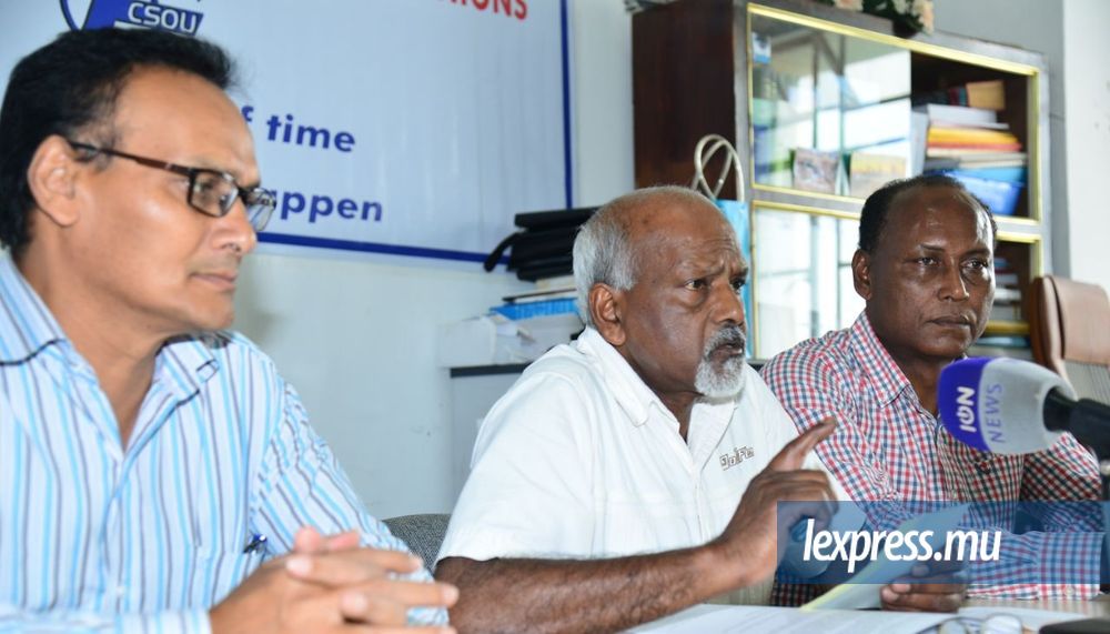 Narendranath Gopee: «Gouvernman bizin ferm PRB ou transfer so staff»