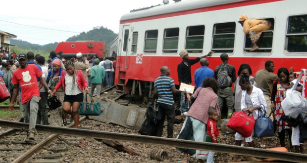 Cameroun: 55 morts, 600 blessés dans le déraillement d’un train