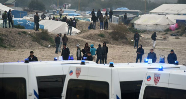 Jour J pour l’évacuation de la «Jungle» de Calais