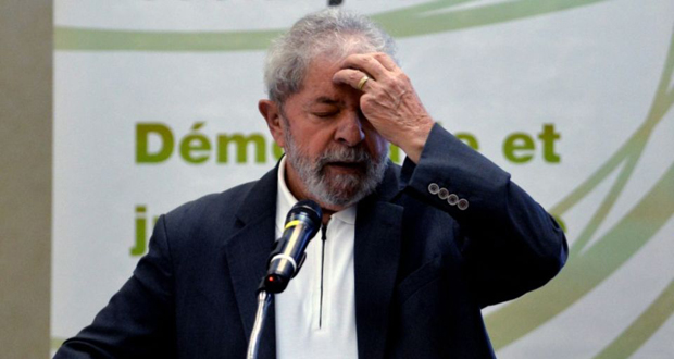 Brésil: accusé de corruption Lula interpelle l’ONU