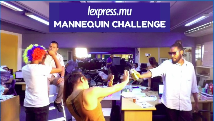 [Vidéo] L’express fait son Mannequin Challenge! 