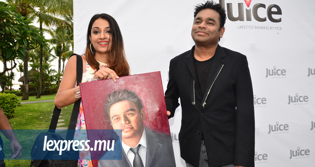 Concert A.R. Rahman:  l’art connecte une enseignante à son idole