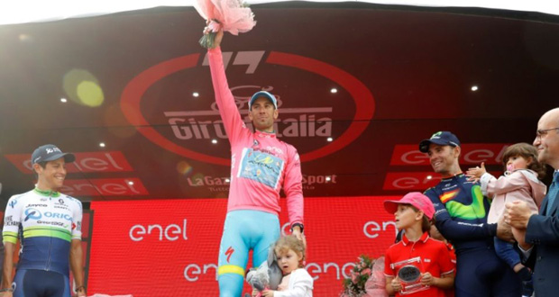 Tour d’Italie: le Giro regarde vers l’Est