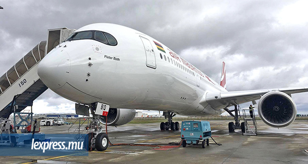 A350-900: The future of Air Mauritius