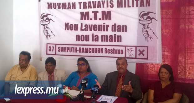 Muvman Travayis Militan: «Les indécis feront changer la donne» affirme Vasant Bunwaree