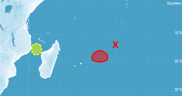 Cyclone: Rodrigues attention !