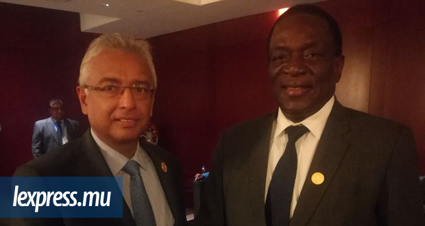  Sommet de l’Union africaine: contact renoué entre Maurice et le Zimbabwe