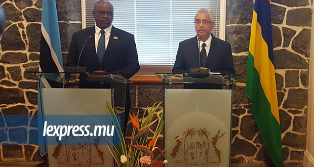 Chagos: le Botswana plaidera en faveur de Maurice le 3 septembre 