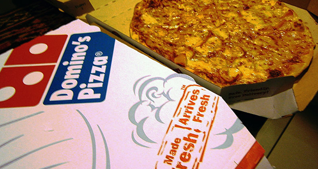 Enseigne internationale: Domino’s pizza débarque