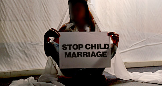 Mariage des mineurs: ce que dit la loi