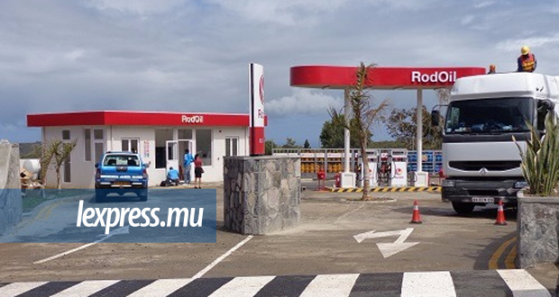Rodrigues: mauvais payeur, la police privée de carburant 