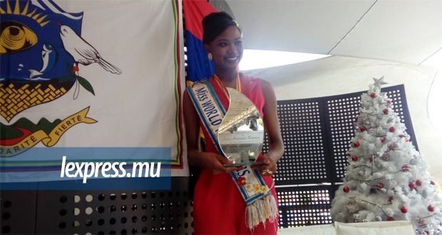 Murielle Ravina: «Être Miss ne signifie pas seulement porter une couronne mais se battre…»