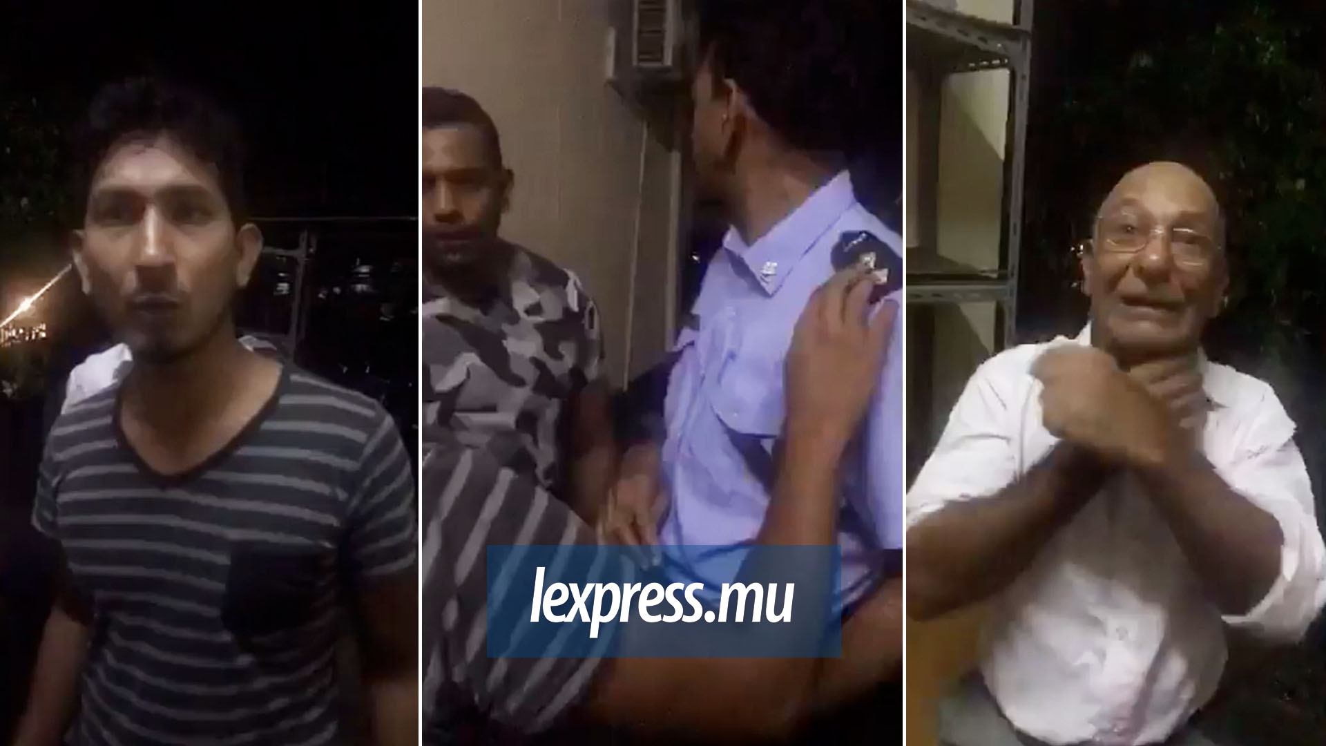 Terre-Rouge: il allègue avoir été battu et malmené par des policiers ivres
