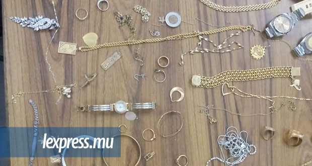 Batterie-Cassée: Rs 300 000 de bijoux volés retrouvés chez un quadragénaire