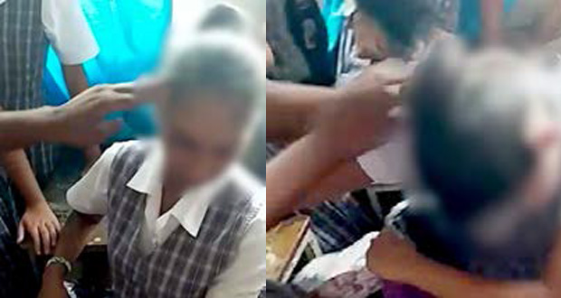 Vidéo en circulation: une ado de 13 ans malmenée par une vingtaine d’élèves