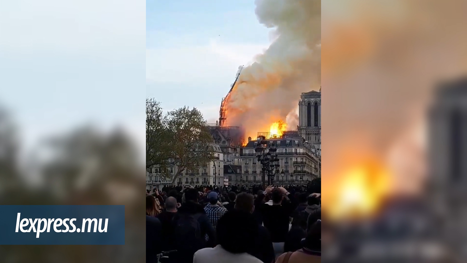 Incendie de la cathédrale Notre-Dame: Pravind Jugnauth «profondément attristé»