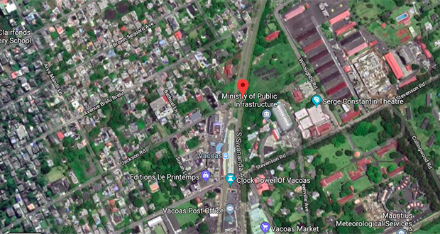 Curepipe: la voie gauche de l’avenue Sivananda fermera après les Jeux