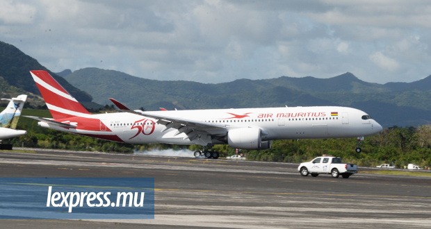 Aviation : Air Mauritius louera deux A350 à South African Airways