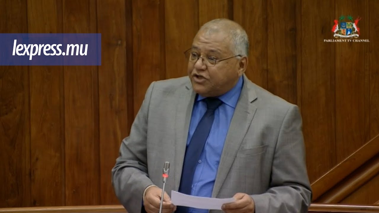 Parlement: Mahen Jhugroo «ordered out»