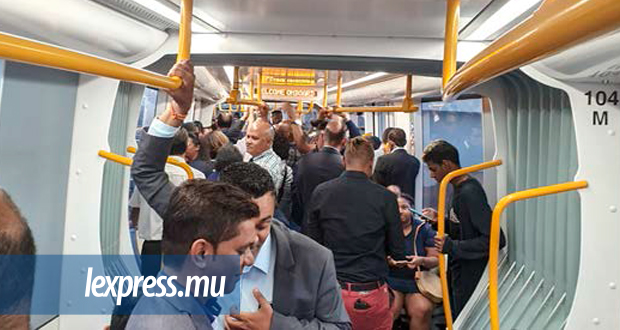 Metro express: à bord de Mauricio