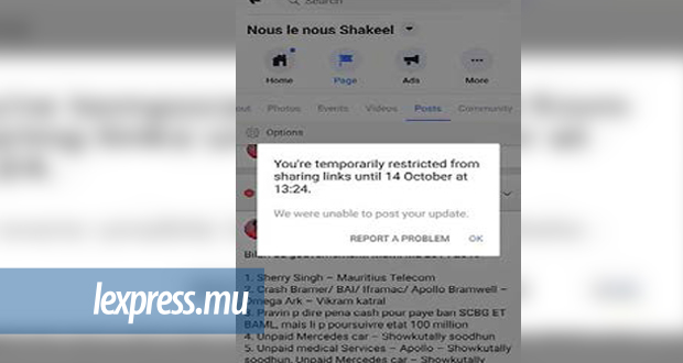 Liberté d’expression: des comptes Facebook bloqués pour museler des internautes ?