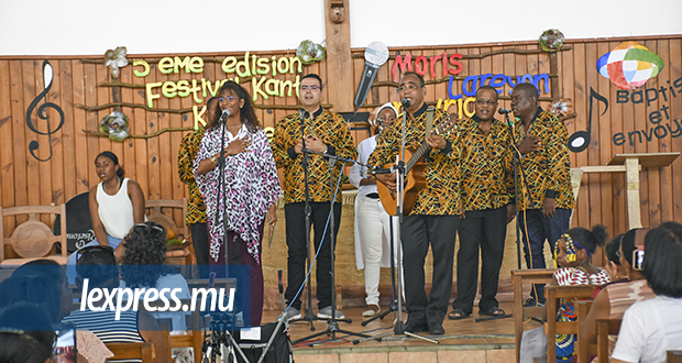 La Gaulette: festival inter-îles cantiques créoles, une grande première pour Maurice